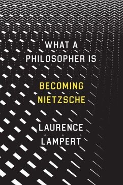 What a Philosopher Is - Lampert, Laurence