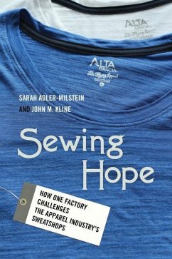 Sewing Hope - Adler-Milstein, Sarah; Kline, John M