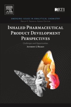 Inhaled Pharmaceutical Product Development Perspectives - Hickey, Anthony J.