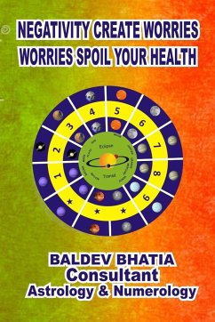 Negativity Create Worries- Worries Spoil Your Health - Bhatia, Baldev