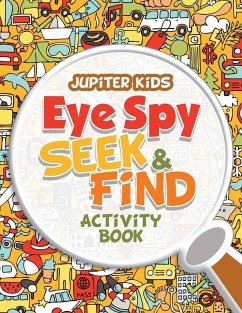 Eye Spy Seek & Find Activity Book - Jupiter Kids