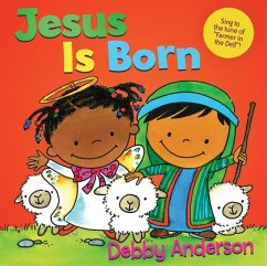 Jesus Is Born-Board - Anderson, Debby