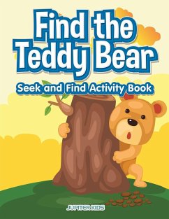 Find the Teddy Bear Seek and Find Activity Book - Jupiter Kids