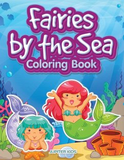 Fairies by the Sea Coloring Book - Jupiter Kids