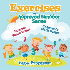 Exercises for Improved Number Sense - Number Sense Books   Children's Math Books - Baby