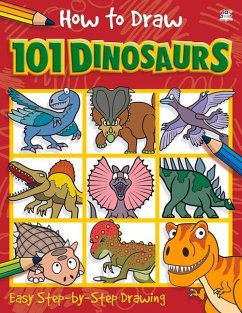 How to Draw 101 Dinosaurs - Lambert, Nat