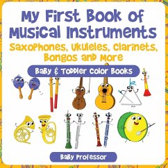 My First Book of Musical Instruments - Baby