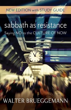 Sabbath as Resistance - Brueggemann, Walter