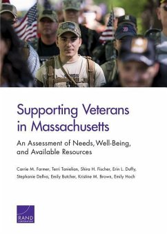 Supporting Veterans in Massachusetts - Farmer, Carrie M; Tanielian, Terri; Fischer, Shira H