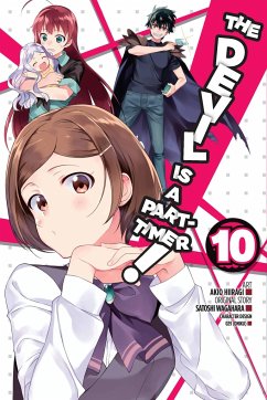 The Devil Is a Part-Timer!, Vol. 10 (Manga) - Wagahara, Satoshi