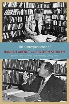 The Correspondence of Hannah Arendt and Gershom Scholem - Arendt, Hannah; Scholem, Gershom