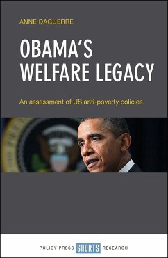 Obama's Welfare Legacy - Daguerre, Anne