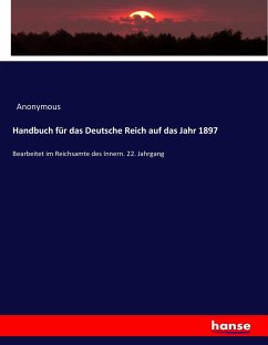 Handbuch für das Deutsche Reich auf das Jahr 1897