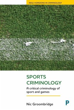 Sports criminology - Groombridge, Nic