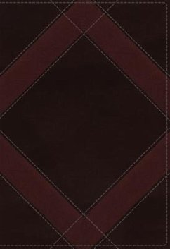 NKJV, Unapologetic Study Bible, Leathersoft, Brown, Thumb Indexed, Red Letter - Emmanuel Foundation