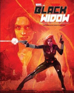 Marvel's the Black Widow: Creating the Avenging Super-Spy - Mallory, Michael