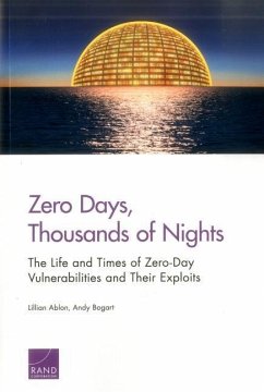 Zero Days, Thousands of Nights - Ablon, Lillian; Bogart, Andy