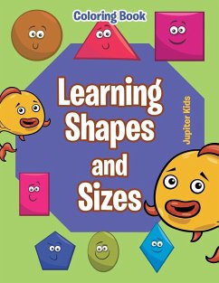 Learning Shapes and Sizes Coloring Book - Jupiter Kids