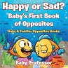 Happy or Sad? Baby's First Book of... - Bild 1