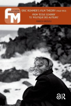 Cover Eric Rohmer's Film Theory (1948-1953)