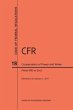 Code of Federal Regulations Title 18,... - Bild 1