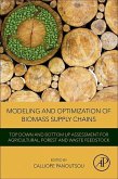 Modeling and Optimization of Biomass Supply Chains: Top-Down and Bottom-Up Assessment for Agricultural, Forest and Waste Feedstock