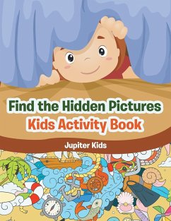 Find the Hidden Pictures in Kids Activity Book - Jupiter Kids