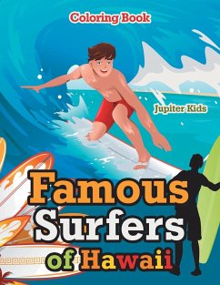 Cover Famous Surfers of Hawaii Coloring Book