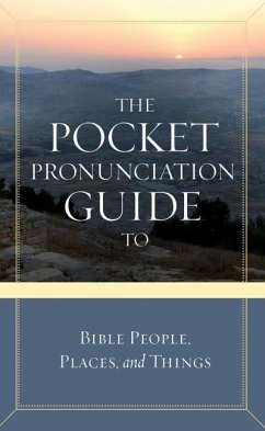 Pckt Pronunciation GT Bible Pe - Cook, David C
