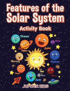 Features of the Solar System Activity Book - Jupiter Kids