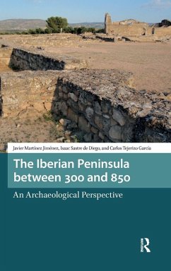 Cover The Iberian Peninsula between 300 and 850