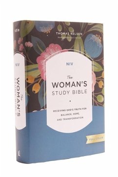 NIV, the Woman's Study Bible, Hardcover, Full-Color - Thomas Nelson