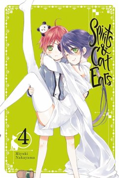 Spirits & Cat Ears, Vol. 4 - Nakayama, Miyuki