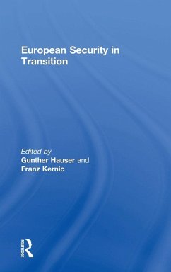 Cover European Security in Transition