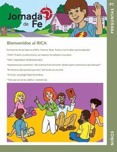 Jornada de Fe Para Niños, Preguntas - Redemptorist Pastoral Publication
