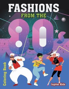 Cover Fashions From The 80s Coloring Book