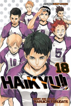 Haikyu!!, Vol. 18 - Furudate, Haruichi