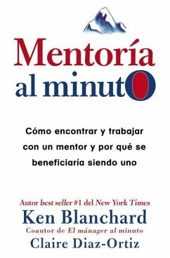 Mentoría Al Minuto - Diaz-Ortiz, Claire;Blanchard, Ken