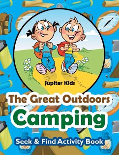 The Great Outdoors Camping Seek & Find Activity Book - Jupiter Kids