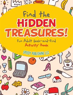 Find the Hidden Treasures! Fun Adult Seek-and-Find Activity Book - Jupiter Kids