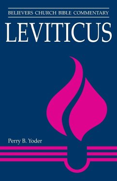 Leviticus - Yoder, Perry