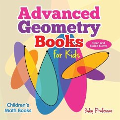 Advanced Geometry Books for Kids - Open and Closed Curves   Children's Math Books - Baby