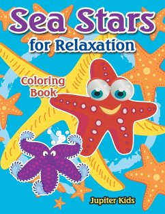 Sea Stars For Relaxation Coloring Book - Jupiter Kids