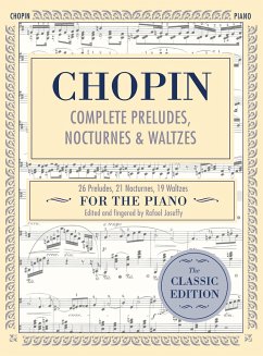 Complete Preludes, Nocturnes & Waltzes