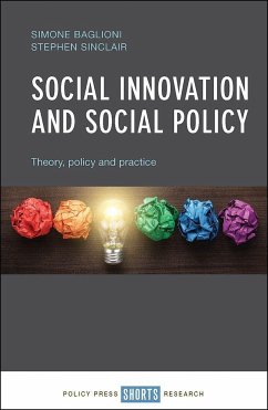 Social Innovation and Social Policy - Baglioni, Simone; Sinclair, Stephen