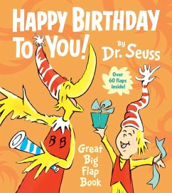 Happy Birthday to You! Great Big Flap Book - Seuss