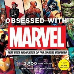 Obsessed With Marvel - Sanderson, Peter