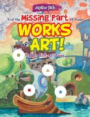 Find the Missing Part of these Works of Art! Hidden Picture Book