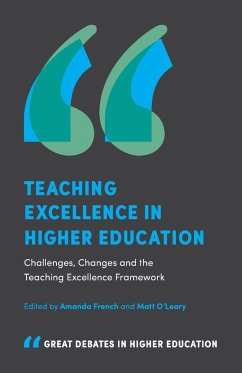 Teaching Excellence in Higher Education