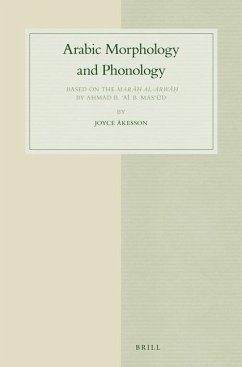 Arabic Morphology and Phonology - Åkesson, Joyce